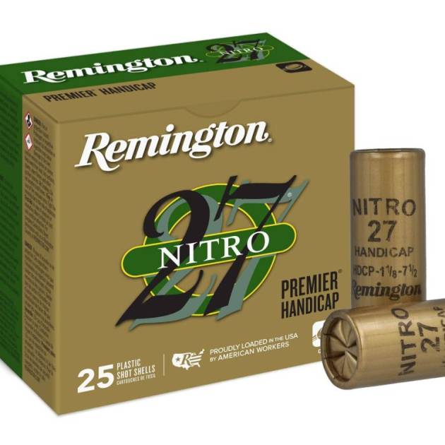 REM 12G N27 2.75-1.125-7.5 25R