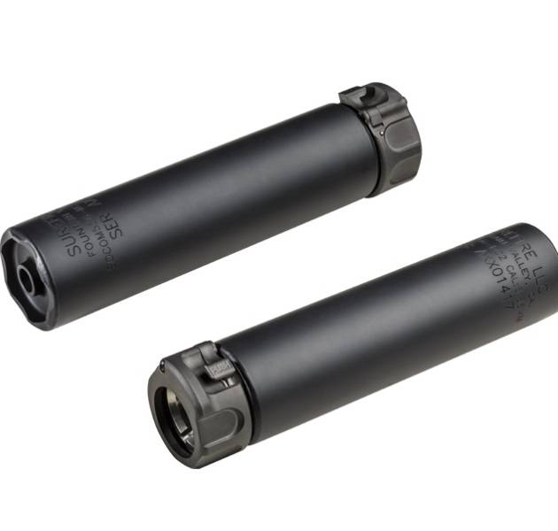 SureFire SOCOM556-RC2 5.56mm black suppressor