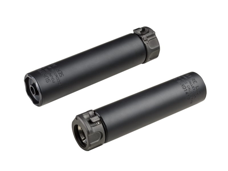 SureFire SOCOM556-RC2 5.56mm black suppressor