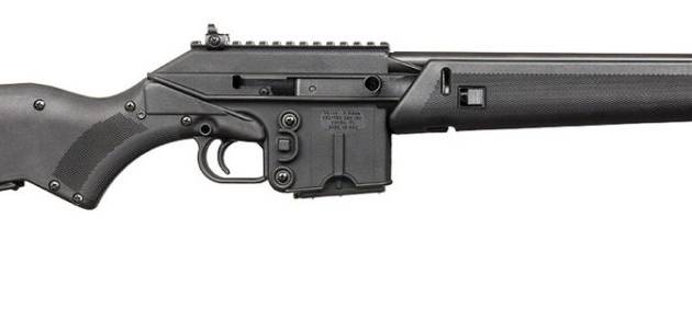 Kel-Tec SU16BBLK Semi-Auto Rifle 5.56x45mm 16" Lighter Barrel 10+1 Black