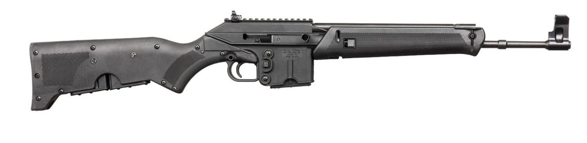 Kel-Tec SU16BBLK Semi-Auto Rifle 5.56x45mm 16" Lighter Barrel 10+1 Black