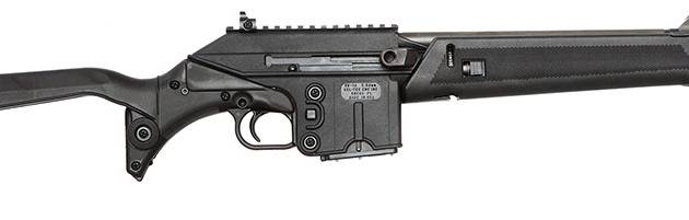 Kel-Tec SU16CBLK Semi-Auto Sport Utility Carbine 5.56x45mm 16" 10+1 Black