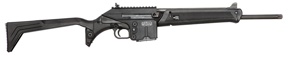 Kel-Tec SU16CBLK Semi-Auto Sport Utility Carbine 5.56x45mm 16" 10+1 Black