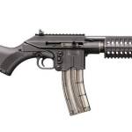 Kel-Tec SU22CABLK Semi-Auto Rifle .22LR 16" 26+1 Black W/ Fixed Stock