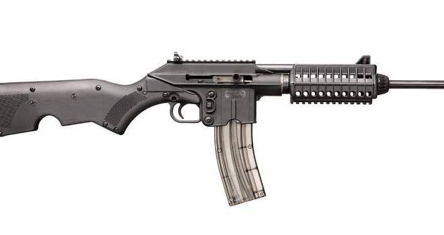 Kel-Tec SU22CABLK Semi-Auto Rifle .22LR 16" 26+1 Black W/ Fixed Stock