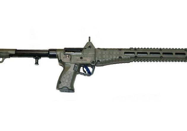 Kel-Tec Sub-2000 SUB2K9GLK17BGRNHC 9mm Luger 16.25" 17+1 Adjustable Stock Green