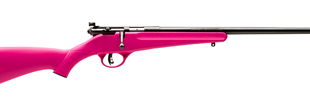 SAVAGE ARMS RASCAL 22LR SGL-SHOT CPT PINK