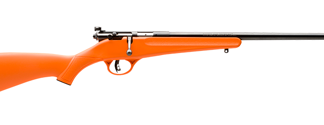SAVAGE ARMS RASCAL 22LR SGL-SHT CPT ORANGE