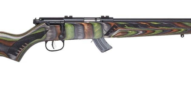 SAVAGE ARMS MARK II 22LR BL/GRN 18" TB