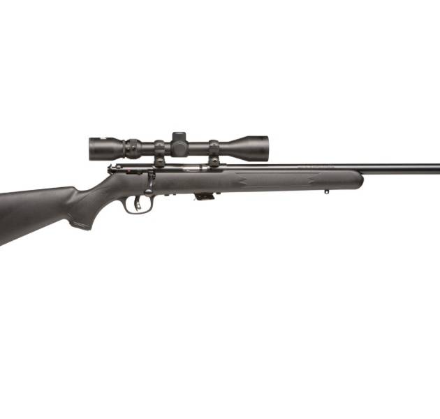 SAVAGE ARMS MARK II BOLT 22LR BL/SYN PKG
