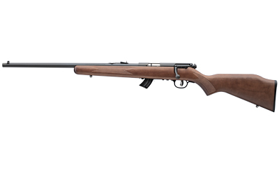 SAV MKII-GL 22LR 20.75" 10RD WOOD LH