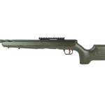 SAV B22 TMBR TAC 22WMR 18" 10RD ODG