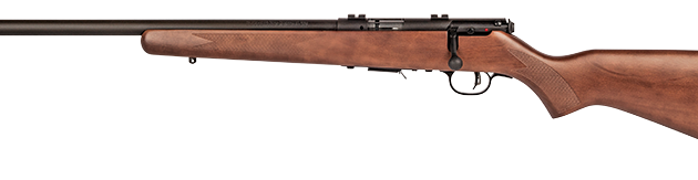 SAVAGE ARMS 93 BOLT 17HMR BL/WD HVBBL LH