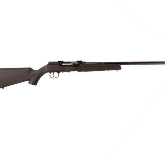 SAVAGE ARMS A17 17HMR BL/SYN HVY BBL 22"