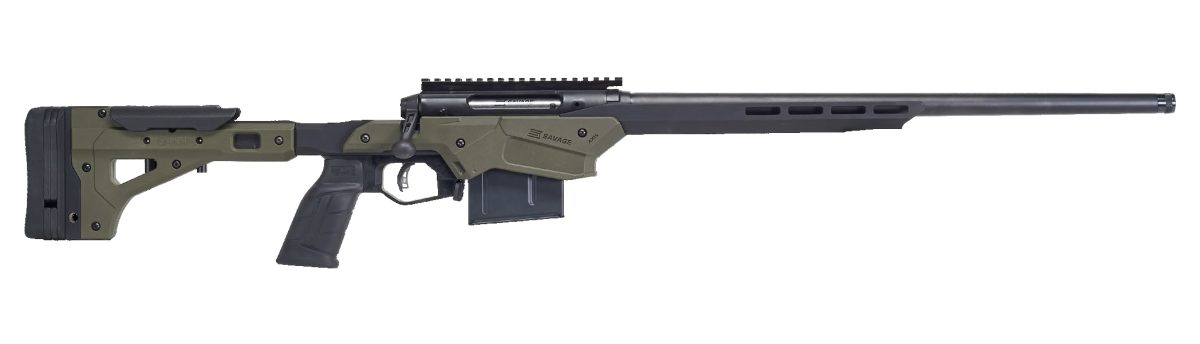 SAVAGE ARMS AXIS II PRECISION 6.5CR 22" #