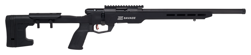 SAVAGE ARMS B17 PRECISION 17HMR 18" TB