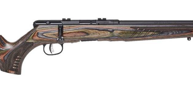 SAVAGE ARMS B22 BNS-SR 22MAG BLK/LAM 18" #