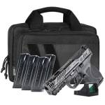 S&W PC M&P CARRY CMP 9MM 4.22" BNDLE