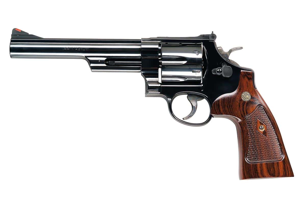 SMITH AND WESSON 29 44MAG 6.5" BL 6RD AS