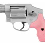 S&W 642 38SPL+P 1.88" 5RD CNT PNK GP