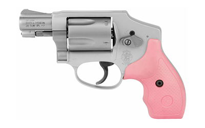 S&W 642 38SPL+P 1.88" 5RD CNT PNK GP