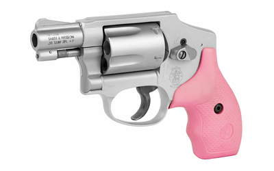 S&W 642 38SPL+P 1.88" 5RD CNT PNK GP - Image 3