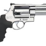 SMITH AND WESSON 500 500S&W MAG 4" SS AS 5RD