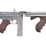 Auto-Ordnance Thompson T150DCR 1927A-1 Deluxe 18" .45 ACP 20+1/50+1 Hard Chrome Plated/Walnut