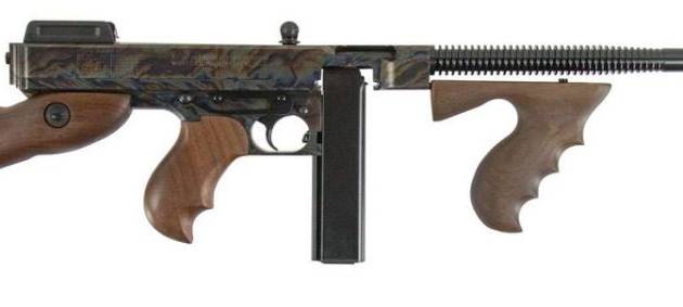 Auto-Ordnance Thompson T1CH 1927A-1 Delux 16.5" .45 ACP 20+1 Wood