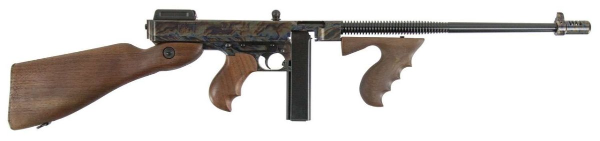 Auto-Ordnance Thompson T1CH 1927A-1 Delux 16.5" .45 ACP 20+1 Wood