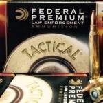 Federal 223 Remington Ammunition Tactical TRU T223E 55 Grain Sierra Gameking Boat Tail Hollow Point 20 rounds