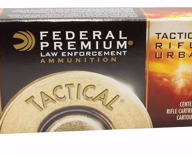 Federal 223 Rem Ammunition FT223T 55 Grain Tactical Tru Ballistic Tip 20 Rounds