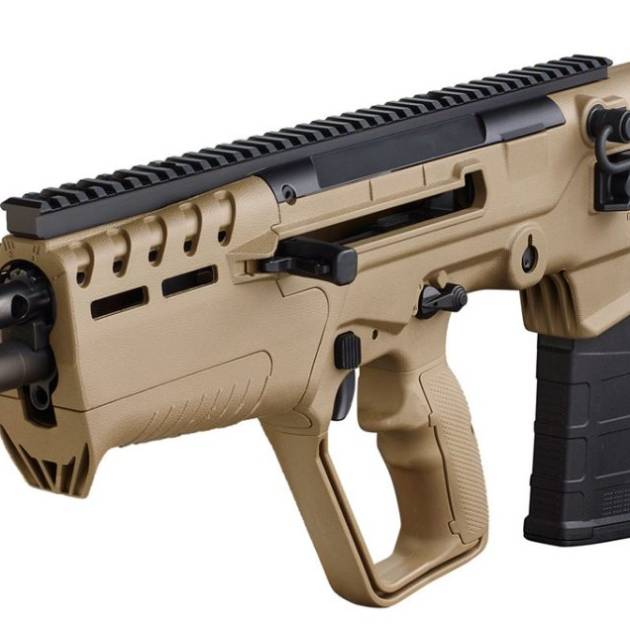 IWI T7FD16 Tavor 7 Semi-Auto Bull-Pup 16.5" 7.62x51mm 20+1 FDE
