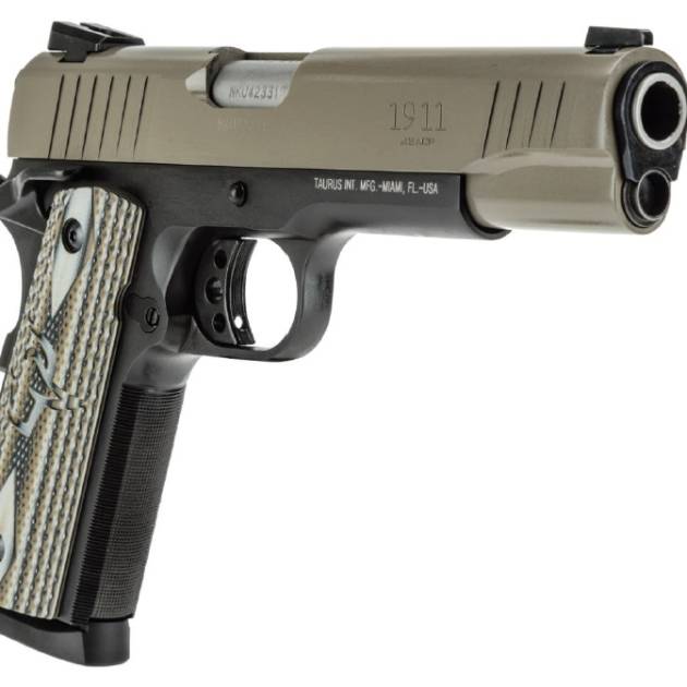 TAURUS 1911FS 45ACP SAND 5" 8+1 AS