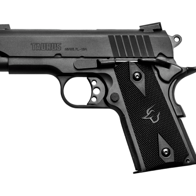TAURUS 1911 OFFICER 9MM BL 3.5" 8+1