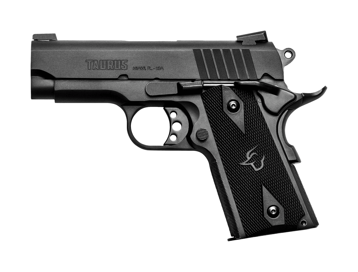 TAURUS 1911 OFFICER 9MM BL 3.5" 8+1