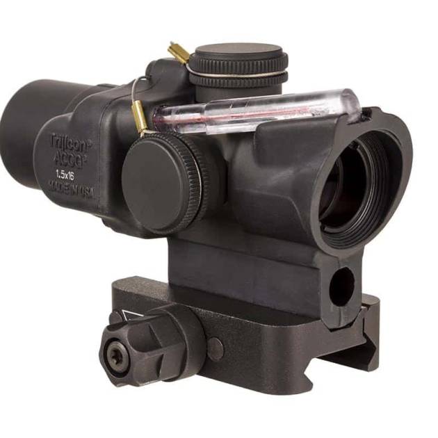 TRIJICON ACOG 1.5X16S CMPT 9MM PCC RED