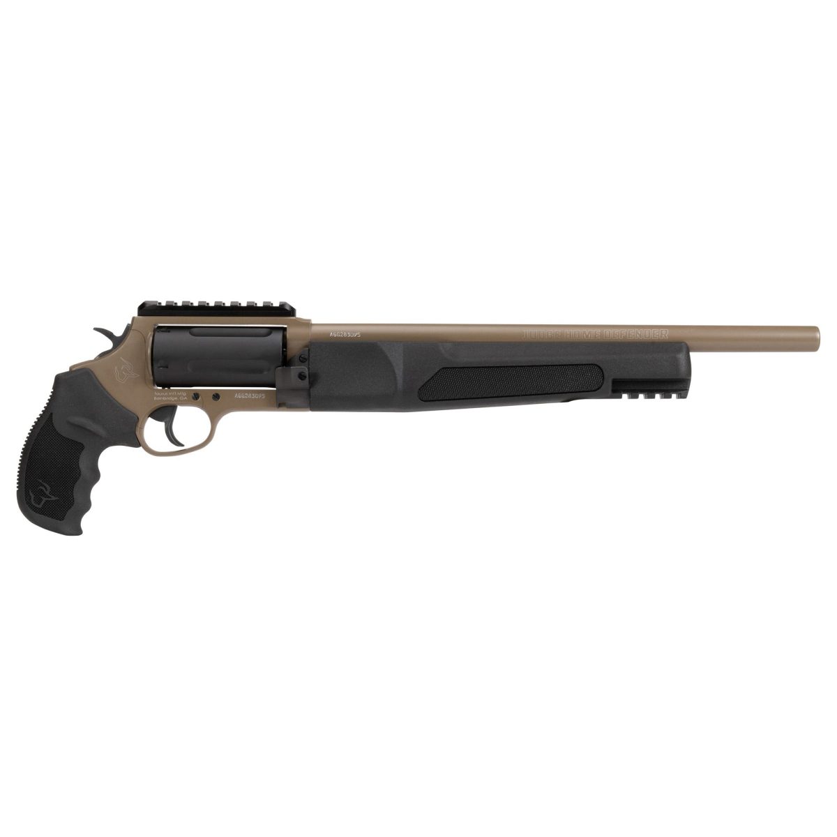 TAURUS JUDGE HOME DEF 410/45LC FDE