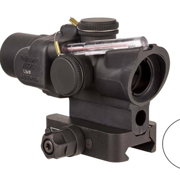 Trijicon ACOG 1.5x16mm fixed riflescope with Q-LOC mount
