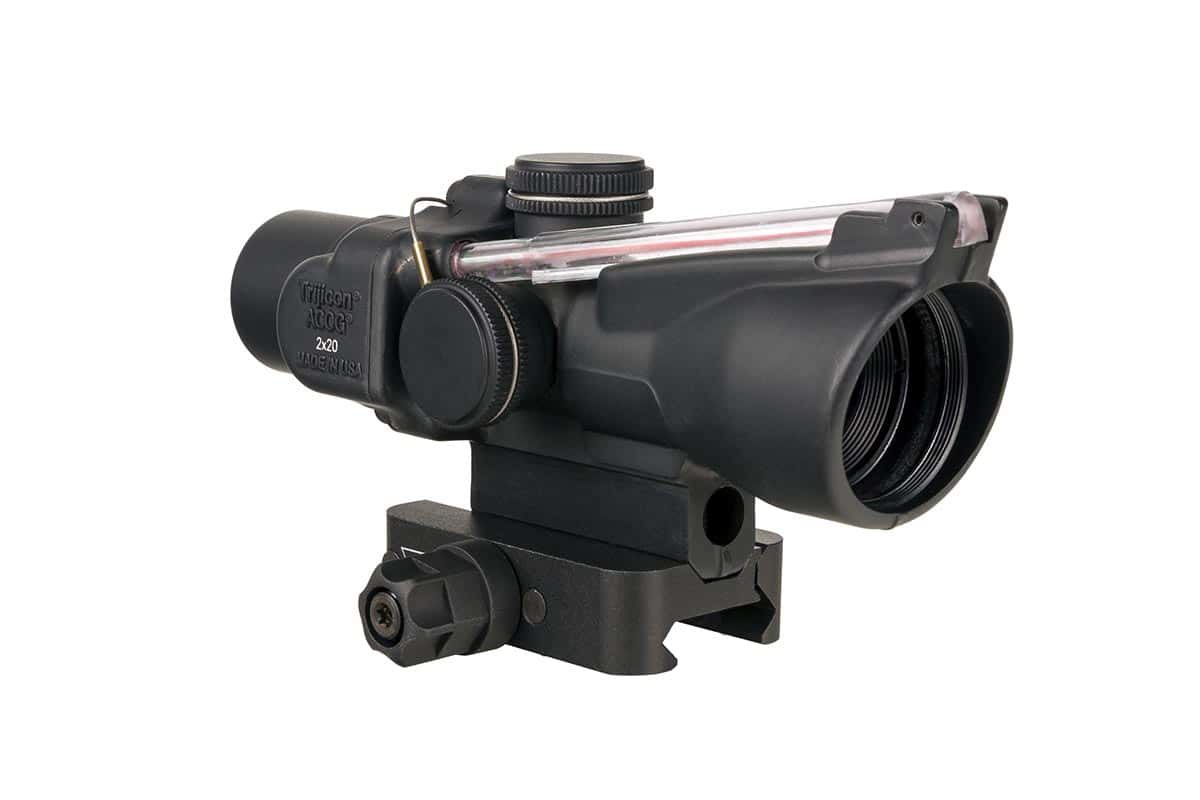 TRIJICON ACOG 2X20 CMPT 55GR .223 RED