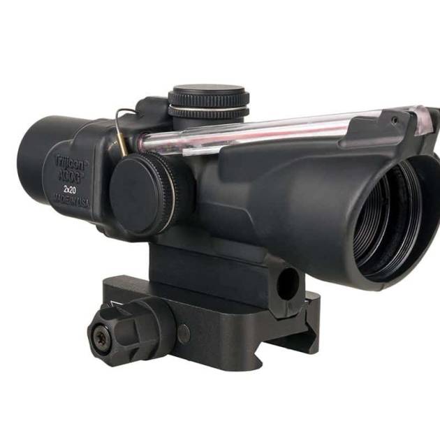 TRIJICON ACOG 2X20 CMPT 9MM PCC RED