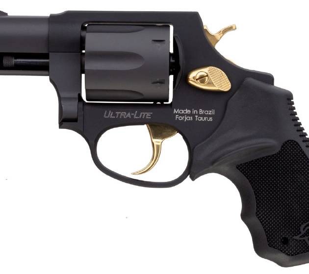 TAURUS 856 ULTRA LT 38SP BK/GD 2"   #