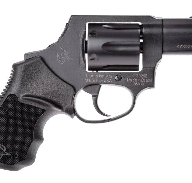 TAURUS 856 38SP BLK 2" 6SH CON HAMMER