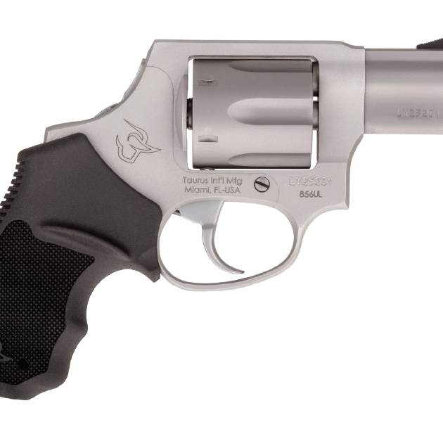 TAURUS 856 38SP SS 2" 6SH CON HAMMER
