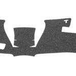 TALON GRP FOR GLOCK 43 RBR