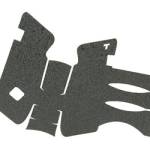 TALON GRP FOR GLOCK 20/21 G4 RBR