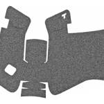 TALON GRP FOR GLOCK 17 GEN5 SND NOBK