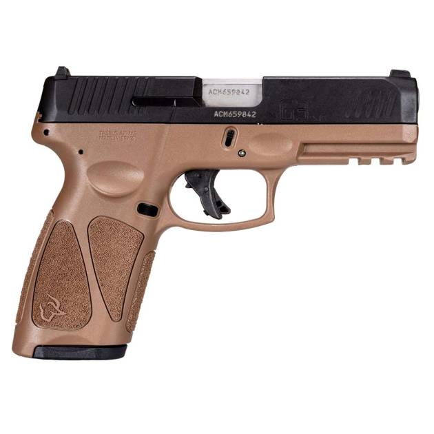 TAURUS G3 9MM BR/BK 4'' BL 17R