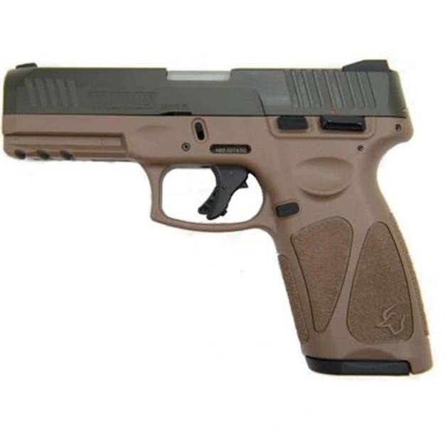 TAURUS G3 9MM 4'' BR/GRN 17RD