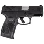 Taurus G3C 9MM 12RD 2MAG BLK